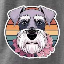 Bradáč - sučka a kvety