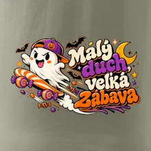 Malý duch veľká zábava na skateboarde