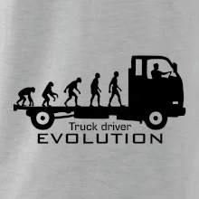 Truck driver evolution Truck driver evolution
