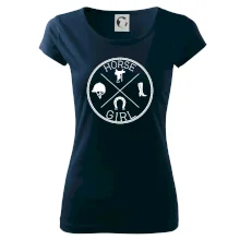 Horse Girl kruh Horse Girl kruh