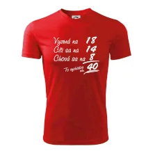 Vyzerá, cíti sa, chová sa - 40 rokov Vyzerá, cíti sa, chová sa - 40 rokov