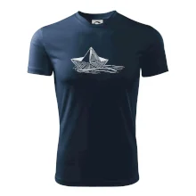 Letná romantika - papierová loďka