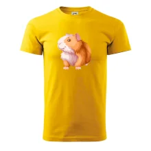 Morča - kreslené, bielo oranžové