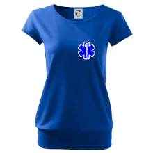 Rescue - Hviezda na prsníku + nápis na chrbte Rescue - Hviezda na prsníku + nápis na chrbte