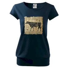 Egyptské hieroglyfy krava