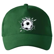 Futbalová lopta v triku Futbalová lopta v triku