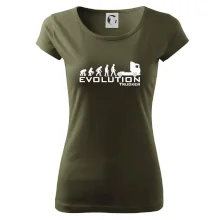 Evolúcia trucker Evolúcia trucker
