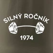 Silný ročník - Letopočet 1974 Silný ročník - Letopočet 1974