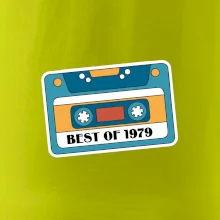Narodeniny kazeta Best of 1979 Narodeniny kazeta Best of 1979