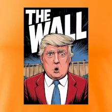 The wall Trump