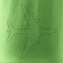 Obrys Boeing 777-300ER