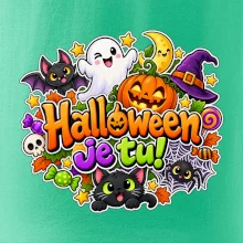 Halloween je tu veselá strašidelná partia