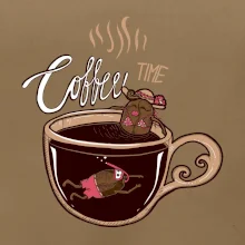 Coffee time bath (Pecka design)