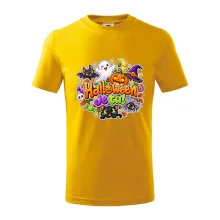 Halloween je tu veselá strašidelná partia