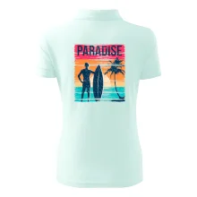 Paradise - farebný štvorec