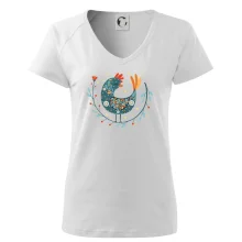 Folklór - sliepky s margarétkami Folklór - sliepky s margarétkami