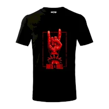 Rocková ruka červená