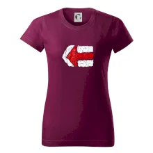 Párová turistická značka  červená Párová turistická značka  červená