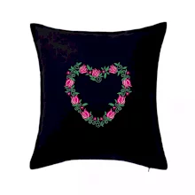 Červené tulipánové srdiečko (Pecka design)