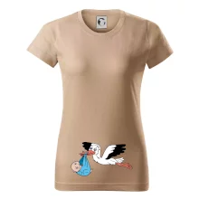 Bocian a bábätko - chlapec (Hana-creative)