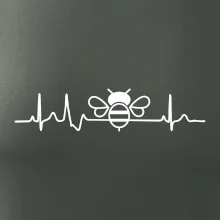 EKG včela EKG včela