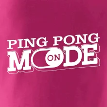 Ping pong mode Ping pong mode