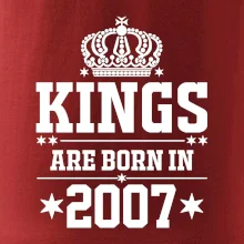 Kings are born in 2007