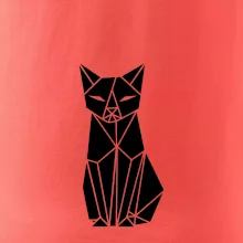 Origami mačka spredu