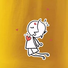 Párový motív - panáčik a magnet