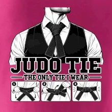 Judo tie jediná kravata