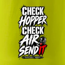 Kontrola zásobníka – Check Hopper Air paintball