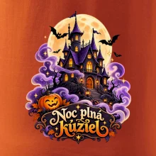 Noc plná kúziel pri strašidelnom hrade