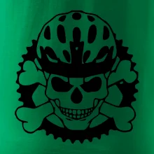 Lebka cyklista - prilba Lebka cyklista - prilba