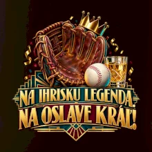 Na ihrisku legenda na oslave kráľ