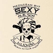 Neznášam byť sexy - Kuchár