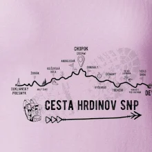 Profil Cesta hrdinov SNP