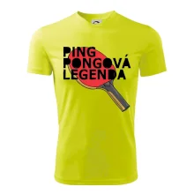Ping Pongová legenda Ping Pongová legenda