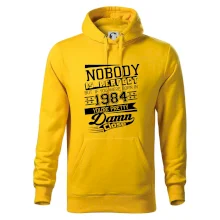 Nobody is perfect - 1984