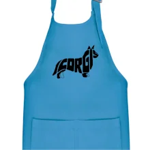 Corgi - nápis v tele Corgi - nápis v tele