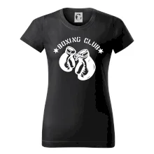 Boxing club nápis
