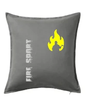 Hasiči - Váš názov - FLUO + Reflexná potlač