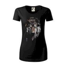 Vlk indián so slúchadlami