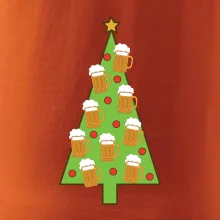 Nepotrebujem nič viac - strom a pivo (Pecka design)