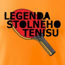 Legenda stolného tenisu