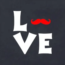 Love mustache