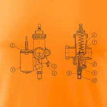 Karburátor Jikov 2926