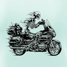 Cestovní motorka kostra