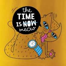The time is meow