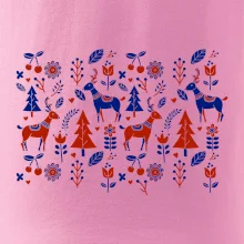 Folklór - jelene v lese