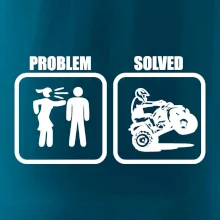 Problem quad / štvorkolka